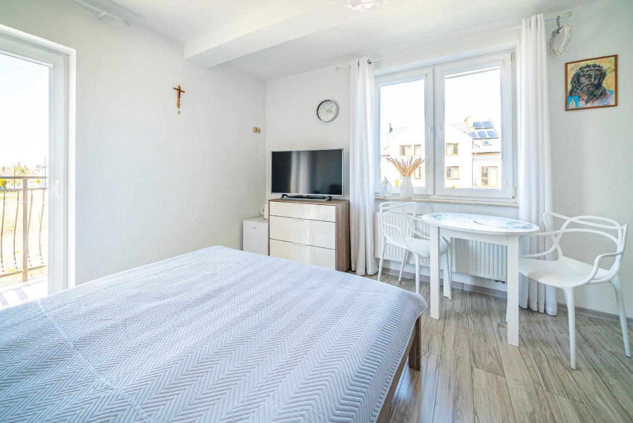 Pokoje Goscinne Dominika Jastarnia Bagian luar foto